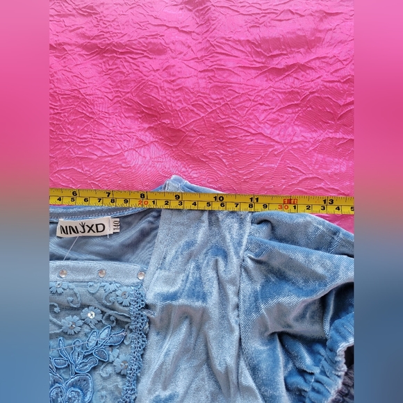 Cinderella Costume Girls  Princess Dress Size 140 (8 Years) NEW - Picture 10 of 16